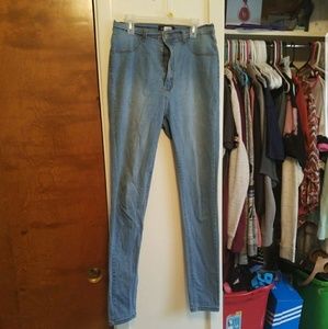 Fashion nova high waisted jeans